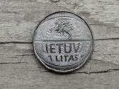 1 lito proginė moneta - nuotraukos Nr. 2