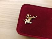 Auksinis pakabukas Šaulys (au, Sagittarius)
