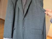 Žalias vintažinis vyriškas švarkas 3xl/4xl - nuotraukos Nr. 3