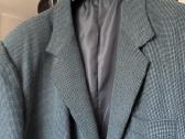 Žalias vintažinis vyriškas švarkas 3xl/4xl - nuotraukos Nr. 9