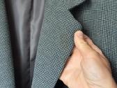 Žalias vintažinis vyriškas švarkas 3xl/4xl - nuotraukos Nr. 10