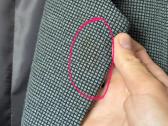 Žalias vintažinis vyriškas švarkas 3xl/4xl - nuotraukos Nr. 11
