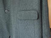 Žalias vintažinis vyriškas švarkas 3xl/4xl - nuotraukos Nr. 12