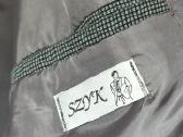Žalias vintažinis vyriškas švarkas 3xl/4xl - nuotraukos Nr. 15