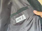 Žalias vintažinis vyriškas švarkas 3xl/4xl - nuotraukos Nr. 16