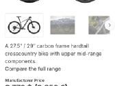 Trek pro caliber 9.7 pilnai carbon dviratis 1x12 M - nuotraukos Nr. 7