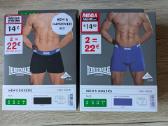 Nauji „lonsdale“ apatiniai, M dydis – 4 vnt.
