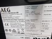 Įmontuojami Aeg matinis ir blizgus kavos aparatai - nuotraukos Nr. 23