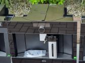 Įmontuojami Aeg matinis ir blizgus kavos aparatai - nuotraukos Nr. 20