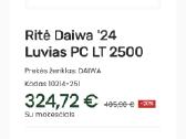 Daiwa 2024 Luvias Pc Lt2500d - nuotraukos Nr. 6