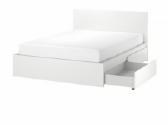 Ikea balta lova 140*200