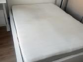 Ikea balta lova 140*200 - nuotraukos Nr. 2