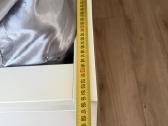 Ikea balta lova 140*200 - nuotraukos Nr. 3