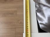 Ikea balta lova 140*200 - nuotraukos Nr. 4