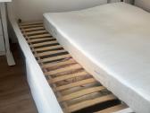 Ikea balta lova 140*200 - nuotraukos Nr. 6