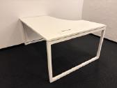 Kokybiškas baltas darbo stalas (ne ikea)