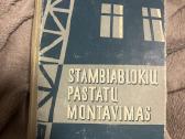 Daug knygų apie statybas, meną, seni vadovėliai - nuotraukos Nr. 4