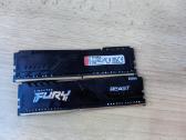 Kingston Fury Beast Ddr4 3600 MHz - nuotraukos Nr. 2