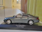 1:43 Mercedes benz cls minichamps