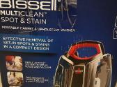 Naudotas Bissell Multiclean spot&stain siurblys