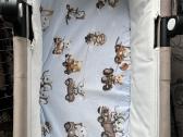 Cybex gazelle s lopsys almond beige spalvos - nuotraukos Nr. 3