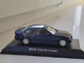 1:43 Bmw e36 coupe minichamps