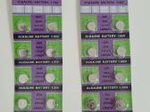 Baterijos Lr936w 1,55v