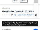 Naujas pieno indas Delonghi - nuotraukos Nr. 3