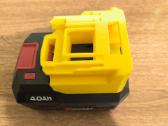 Adapteris Parkside 20v į Makita įrankius