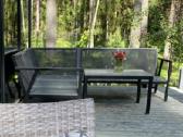 Lauko kampinė moderni sofa prabangi ir ilgaamžė - nuotraukos Nr. 7