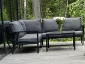 Lauko kampinė moderni sofa prabangi ir ilgaamžė - nuotraukos Nr. 2