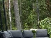 Lauko kampinė moderni sofa prabangi ir ilgaamžė - nuotraukos Nr. 9