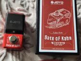 Joyo triukšmo slopintuvas (noise gate) pedalas - nuotraukos Nr. 3