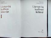 Z. Zinkevičius. Lietuvių k istorija. T.1,2,3,4,6,r - nuotraukos Nr. 5