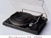 Technics SL-fm 1 plokštelių grotuvas - nuotraukos Nr. 2