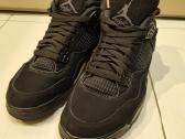 Air Jordon 4 Retro Black Cat