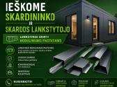 Ieškome skardos lankstytojo ir skardininko Vievyje