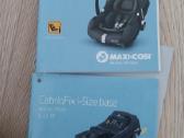 Autokėdutė Maxicosi Cabriofix 0-12 kg su baze - nuotraukos Nr. 6