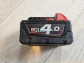 Milwaukee m18 fpd2, Milwaukee 4ah akumuliatorius - nuotraukos Nr. 12