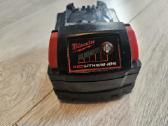 Milwaukee m18 fpd2, Milwaukee 4ah akumuliatorius - nuotraukos Nr. 13