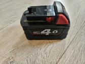 Milwaukee m18 fpd2, Milwaukee 4ah akumuliatorius - nuotraukos Nr. 15