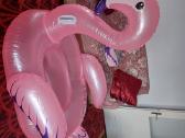 Plaukimo reikmenys flamingas