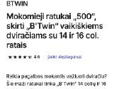 Vaikiškas dviratis Btwin Discover 100 (16 colių) - nuotraukos Nr. 6