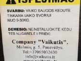 Auto kėdutė - nuotraukos Nr. 3