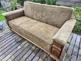 Senovinė trivietė sofa - nuotraukos Nr. 2