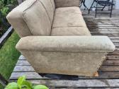 Senovinė trivietė sofa - nuotraukos Nr. 3