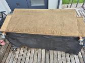 Senovinė trivietė sofa - nuotraukos Nr. 4
