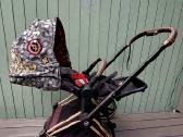 Cybex priam gold rose V3 Rebellious - nuotraukos Nr. 11