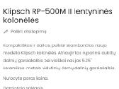 Klipsch rp-500m II reference premiere koloneles - nuotraukos Nr. 6