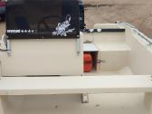 Kateris Bever 380 su 50 Hp varkliu